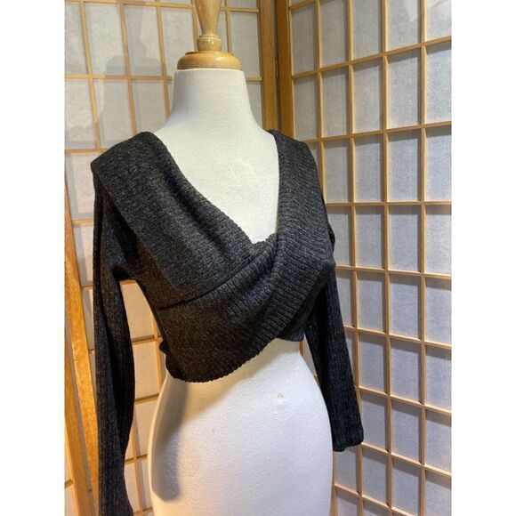 NWT Solemio Sm Cropped Sweater - Picture 9 of 13